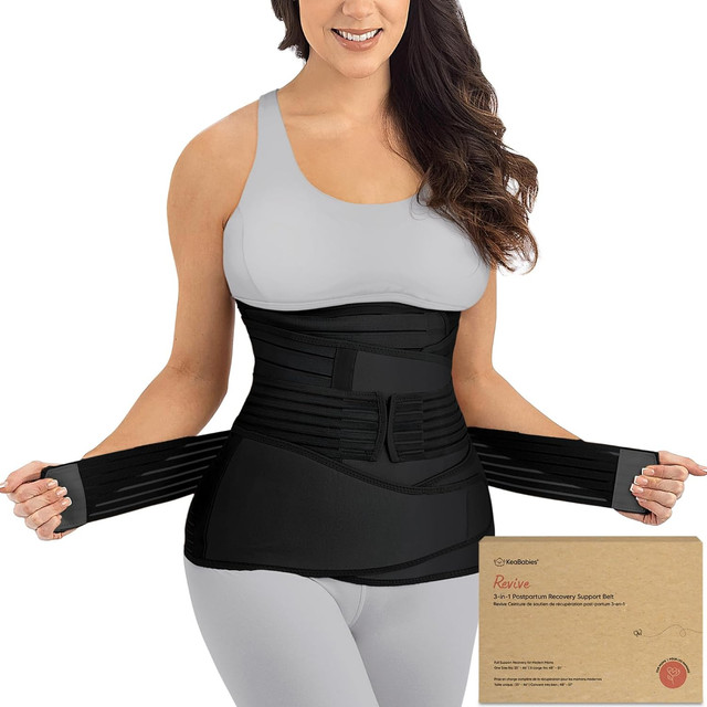 3 in 1 Postpartum Belly Support Recovery Wrap