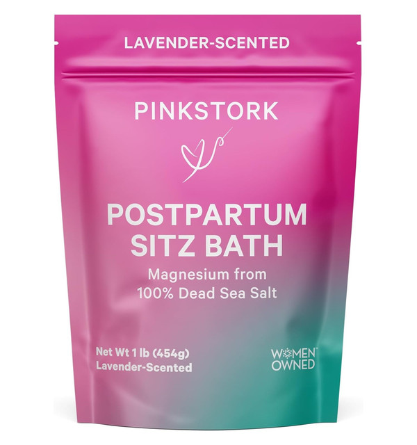 Pink Stork Postpartum Sitz Bath